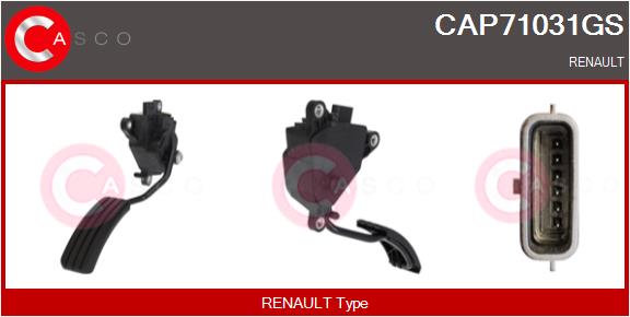 CASCO CAP71031GS Genuine...