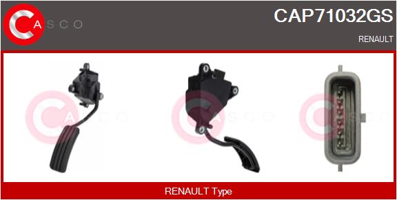 CASCO CAP71032GS Genuine...