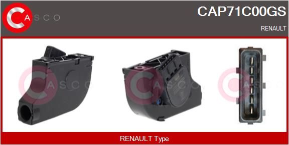 CASCO CAP71C00GS Genuine...