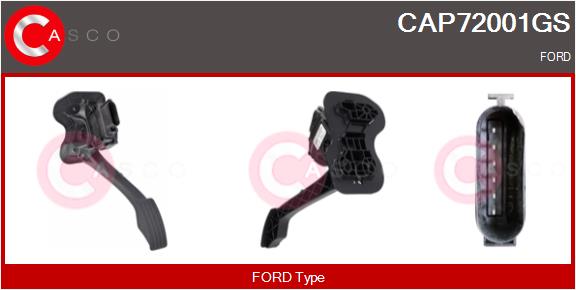 CASCO CAP72001GS Genuine...