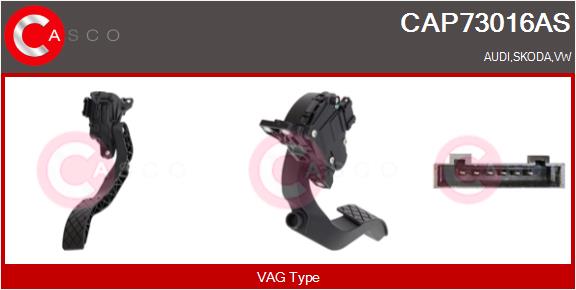 CASCO CAP73016AS Brand New...