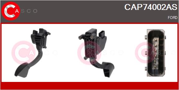 CASCO CAP74002AS Brand New...
