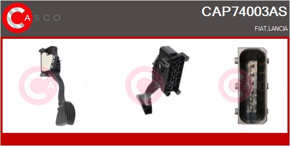 CASCO CAP74003AS Brand New...