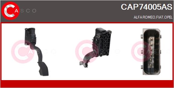 CASCO CAP74005AS Brand New...