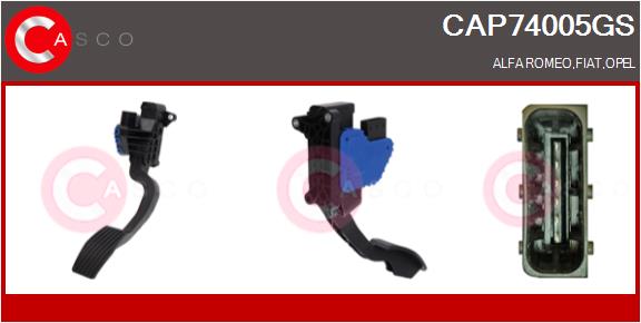 CASCO CAP74005GS Genuine...