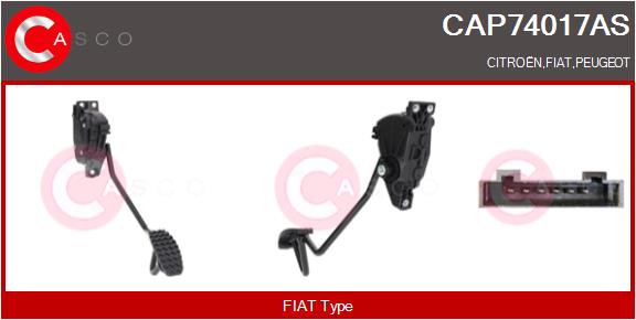 CASCO CAP74017AS Brand New...