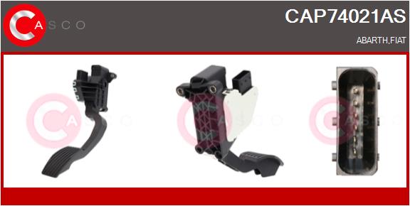 CASCO CAP74021AS Brand New...