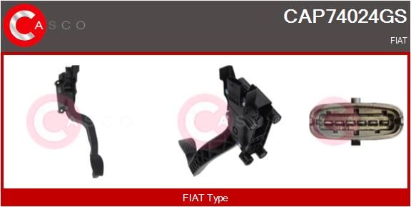 CASCO CAP74024GS Genuine...