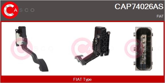 CASCO CAP74026AS Brand New...