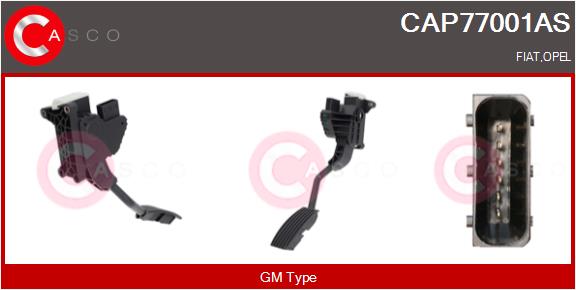 CASCO CAP77001AS Brand New...