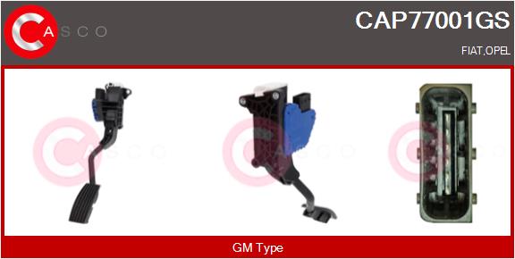 CASCO CAP77001GS Genuine...