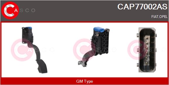 CASCO CAP77002AS Brand New...