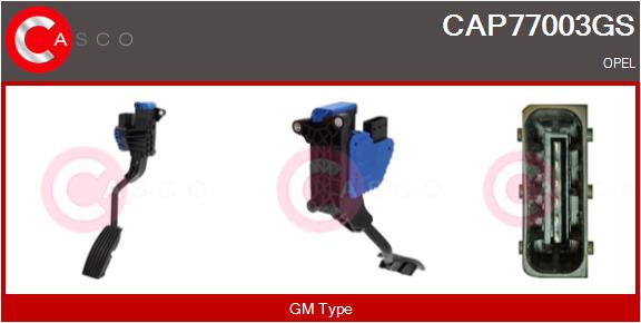 CASCO CAP77003GS Genuine...