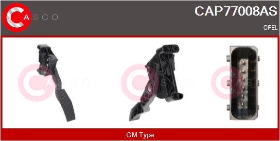 CASCO CAP77008AS Brand New...