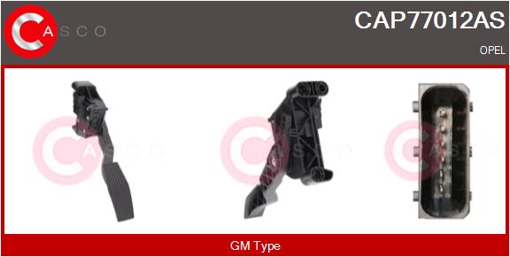 CASCO CAP77012AS Brand New...