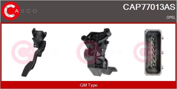 CASCO CAP77013AS Brand New...