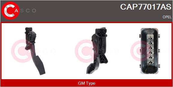 CASCO CAP77017AS Brand New...