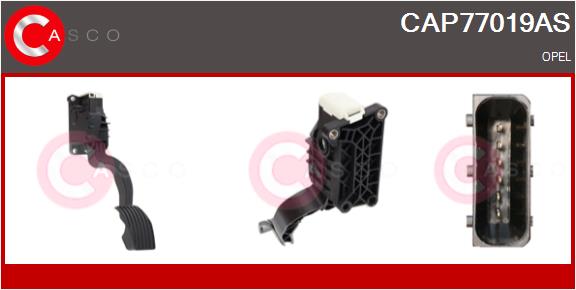 CASCO CAP77019AS Brand New...
