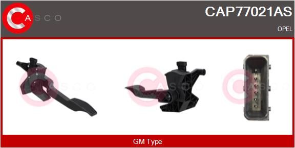 CASCO CAP77021AS Reman Kit...