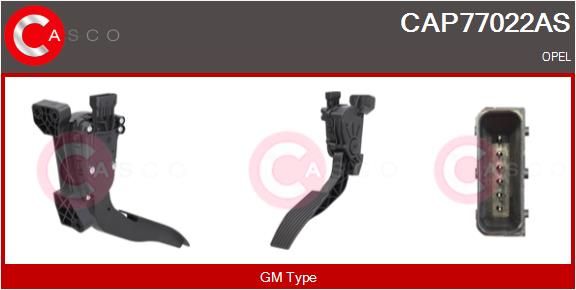 CASCO CAP77022AS Reman Kit...