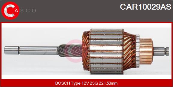 CASCO CAR10029AS Brand New...