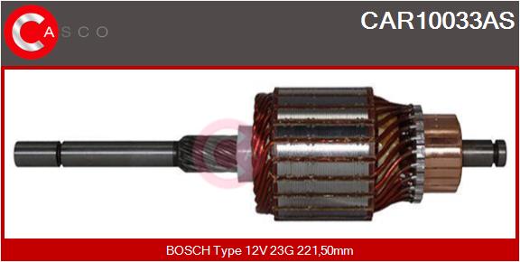 CASCO CAR10033AS Brand New...