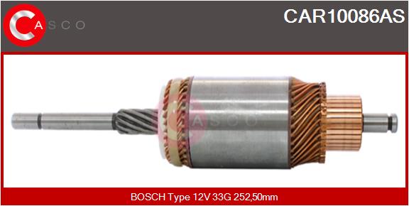 CASCO CAR10086AS Brand New...