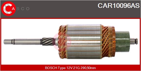 CASCO CAR10096AS Brand New...