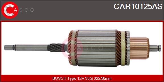 CASCO CAR10125AS Brand New...