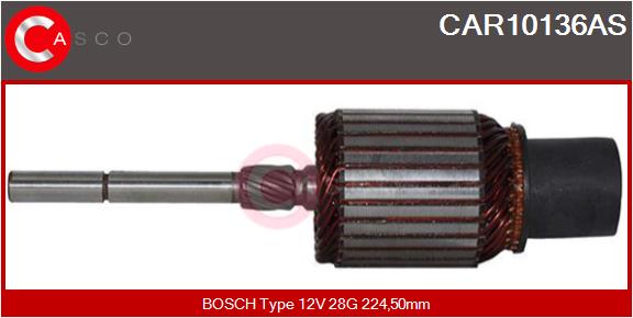 CASCO CAR10136AS Brand New...