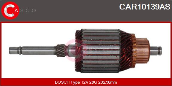 CASCO CAR10139AS Brand New...