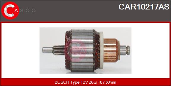 CASCO CAR10217AS Brand New...