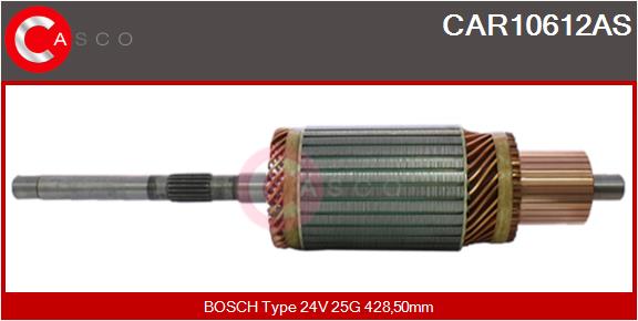 CASCO CAR10612AS Brand New...