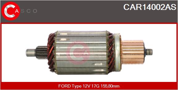 CASCO CAR14002AS Brand New...