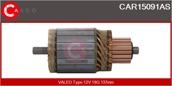 CASCO CAR15091AS Brand New...