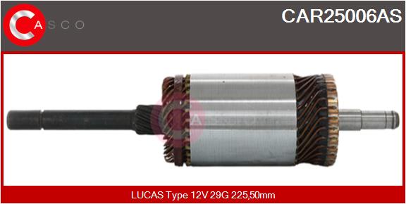 CASCO CAR25006AS Brand New...