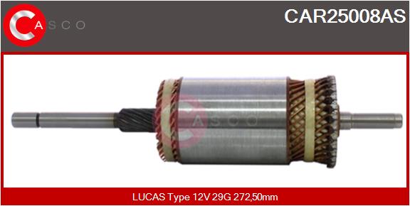 CASCO CAR25008AS Brand New...