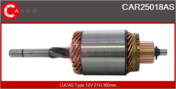 CASCO CAR25018AS Brand New...