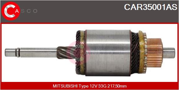 CASCO CAR35001AS Brand New...