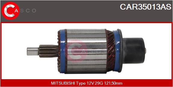 CASCO CAR35013AS Brand New...