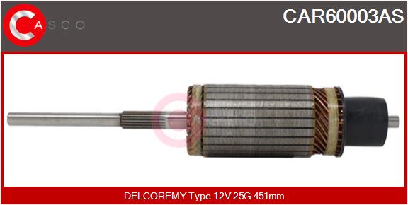 CASCO CAR60003AS Brand New...