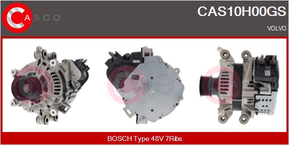 CASCO CAS10H00GS Genuine...