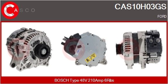 CASCO CAS10H03GS Genuine...