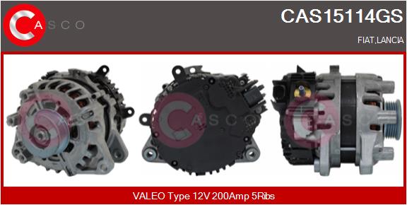 CASCO CAS15114GS Genuine...