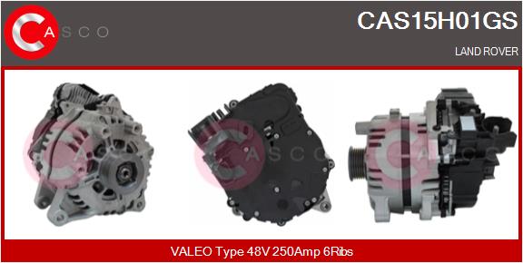 CASCO CAS15H01GS Genuine...