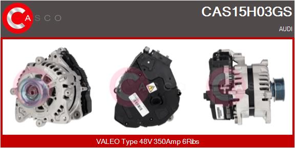 CASCO CAS15H03GS Genuine...