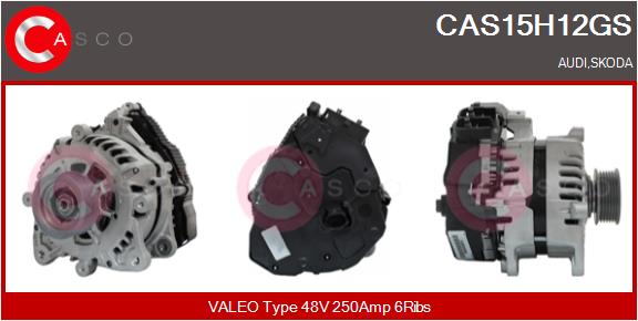 CASCO CAS15H12GS Genuine...