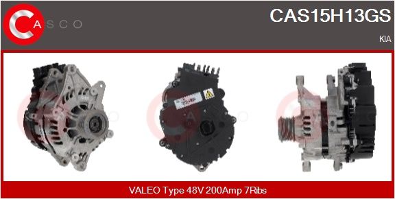 CASCO CAS15H13GS Genuine...