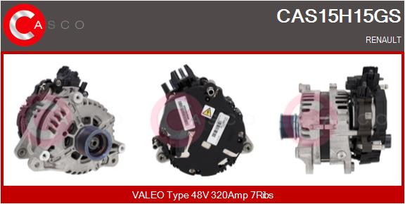 CASCO CAS15H15GS Genuine...