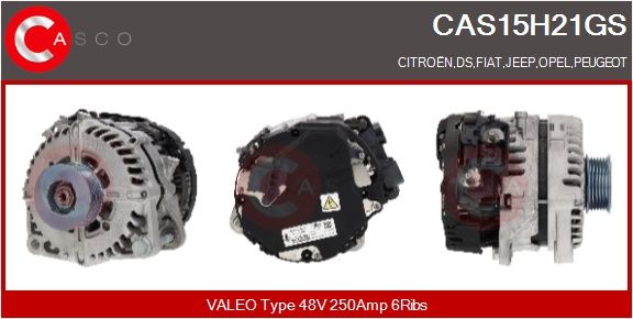 CASCO CAS15H21GS genuine...
